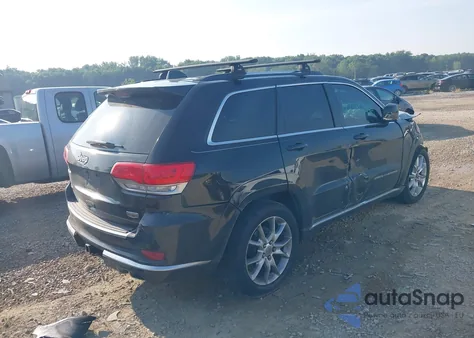 2015 Jeep Grand Cherokee Summit из США, поврежденный, VIN 1C4RJFJT2FC697565